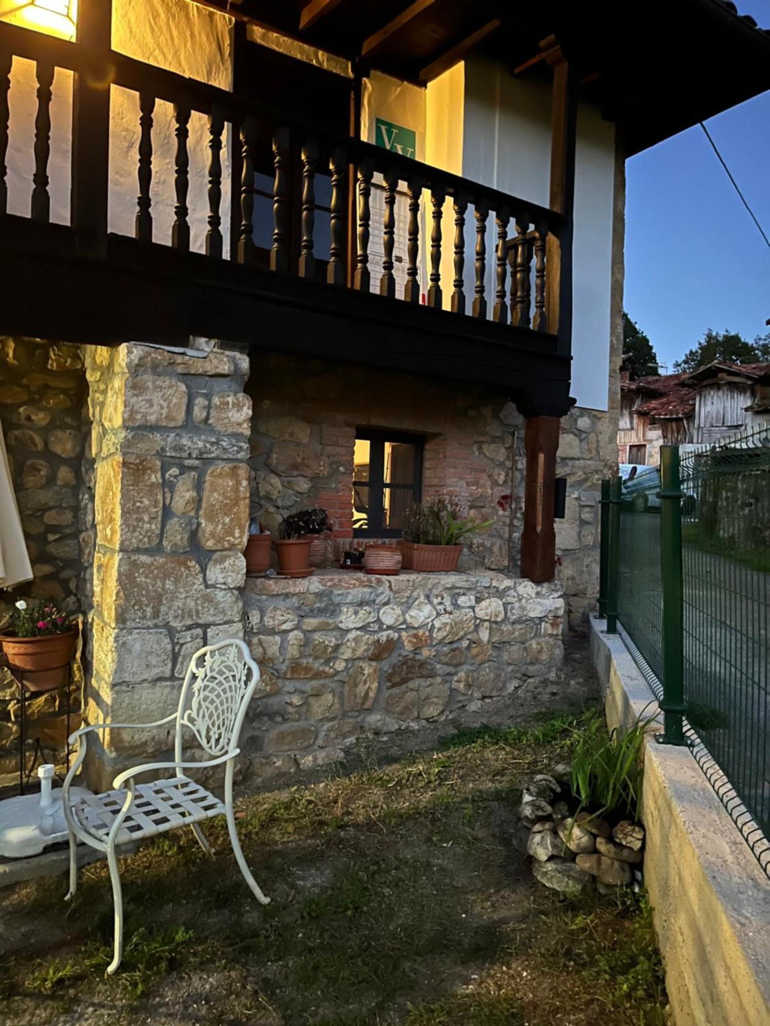 Villa La Casina Del Corral Onís Esterno foto