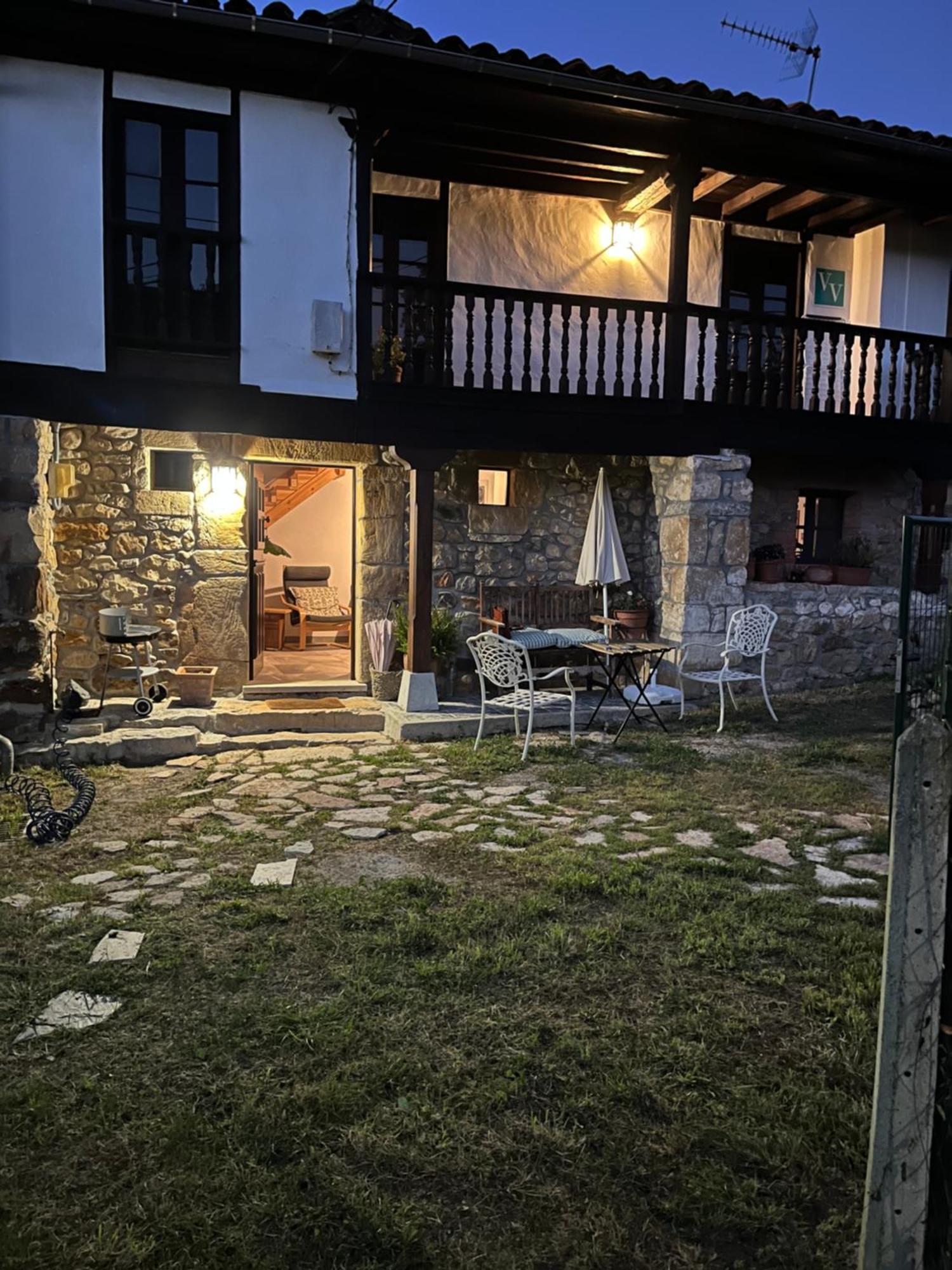 Villa La Casina Del Corral Onís Esterno foto