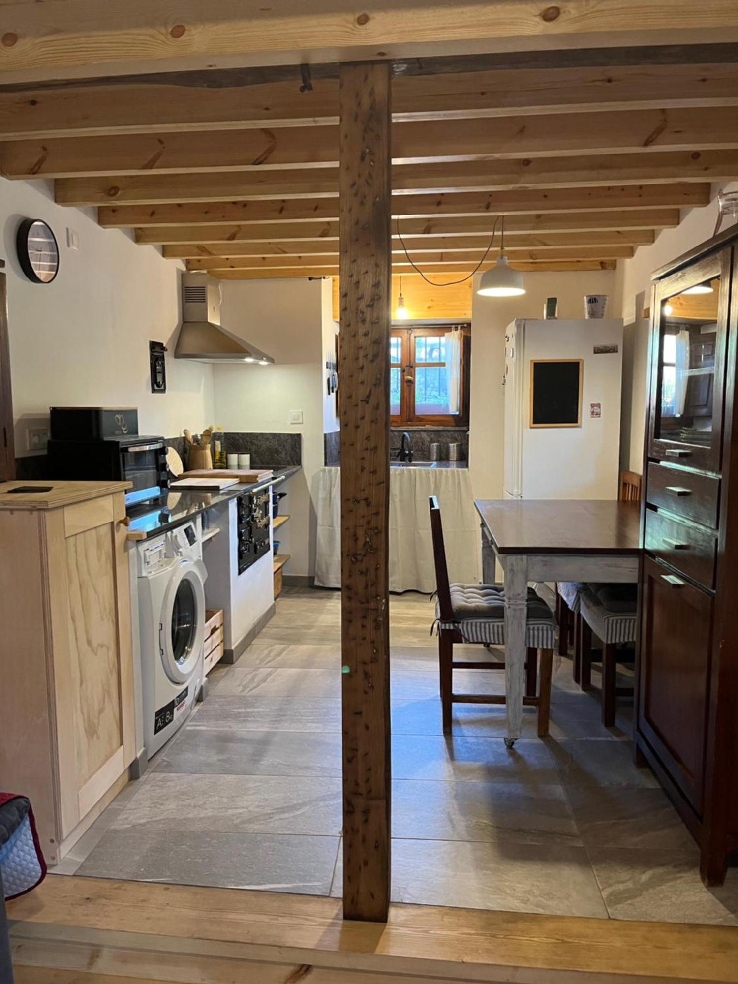 Villa La Casina Del Corral Onís Esterno foto