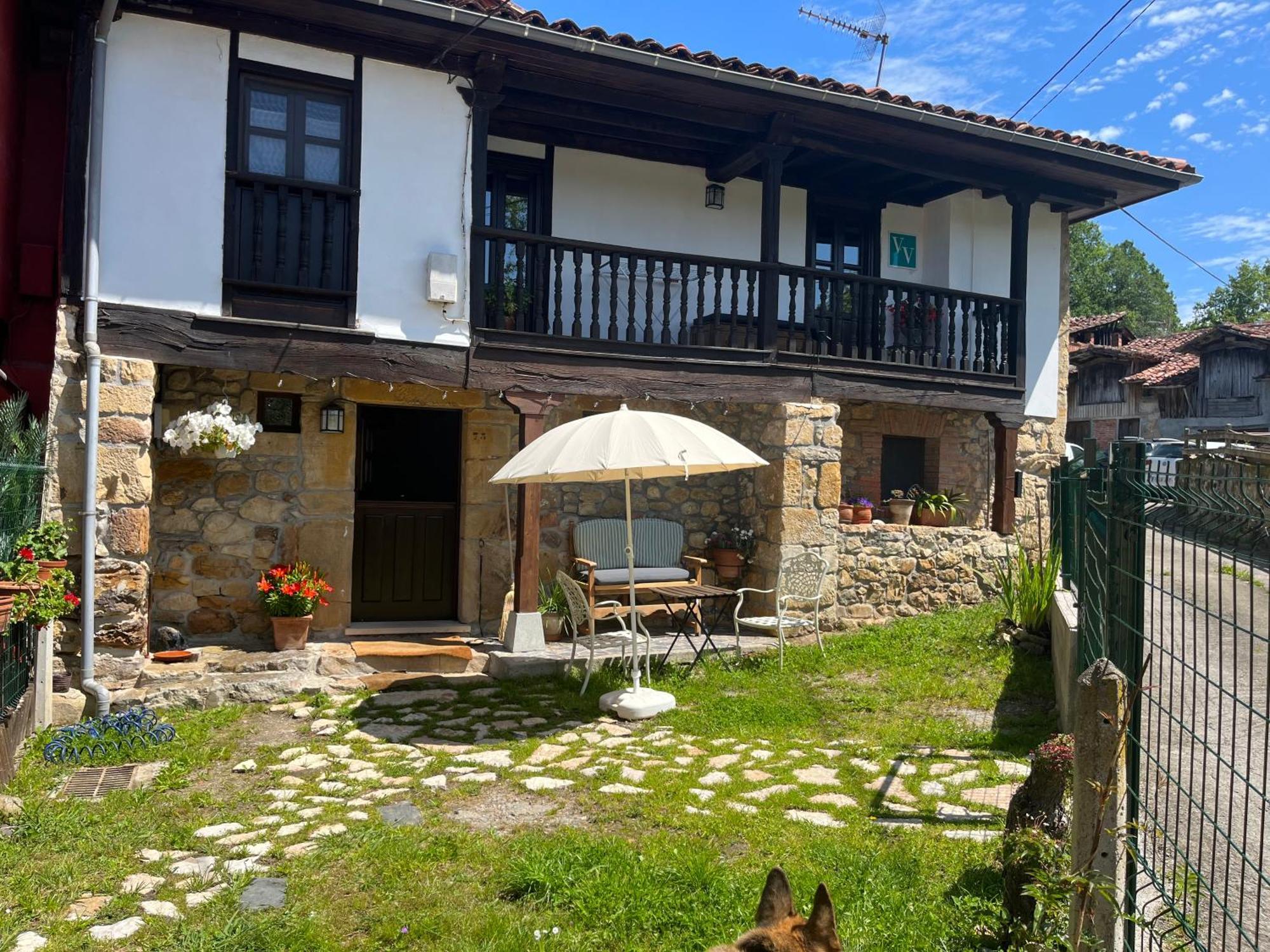 Villa La Casina Del Corral Onís Esterno foto